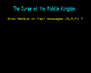 Curse of the Middle Kingdom